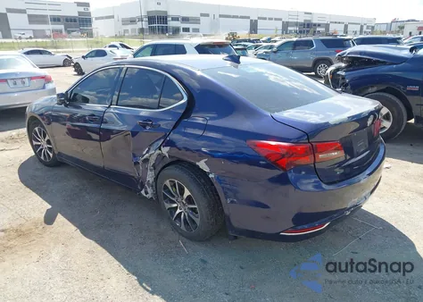 2016 Acura Tlx Tech from USA, damaged, VIN 19UUB1F50GA013714